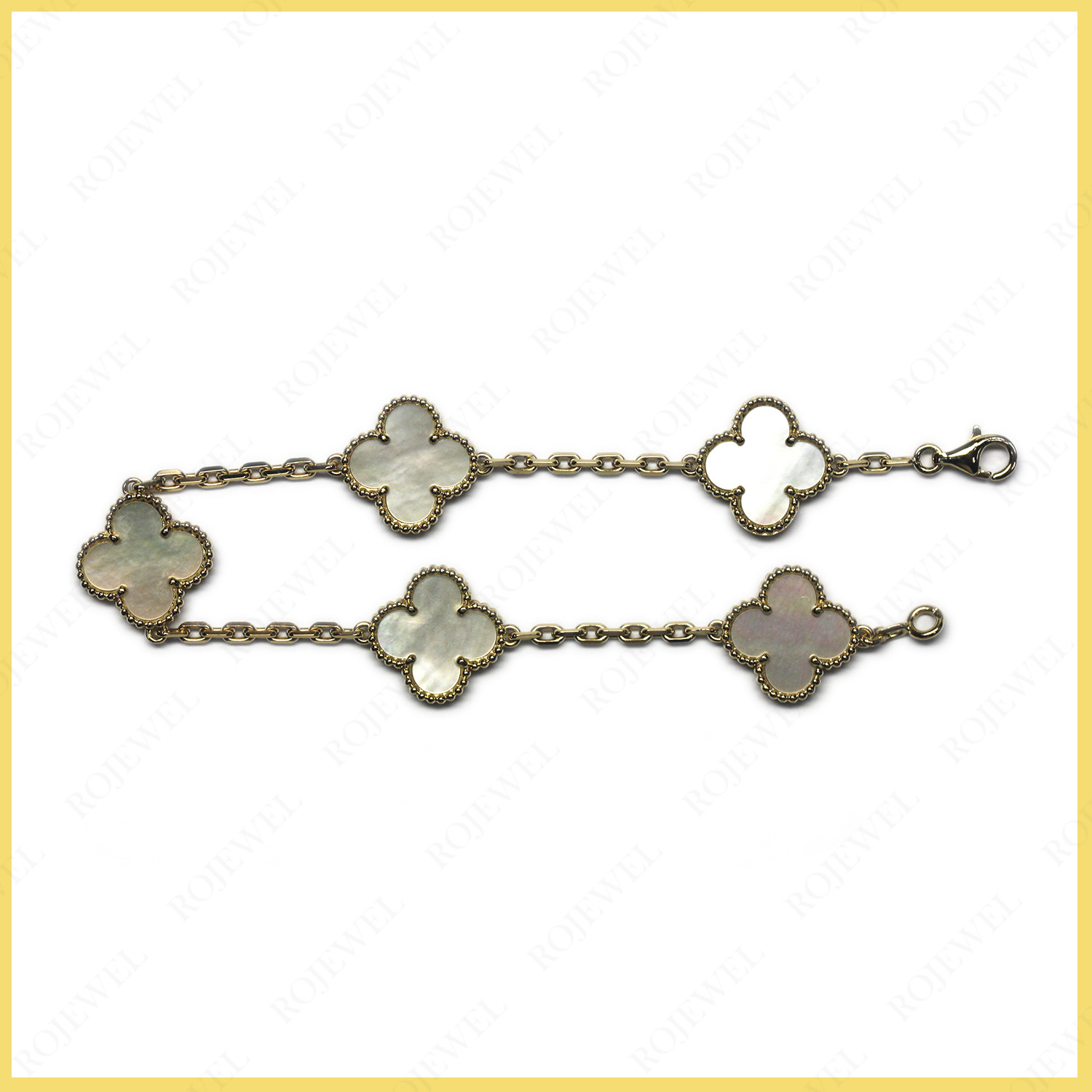 梵克雅寶（VanCleef&Arpels）手鏈圓環(huán)整形焊接