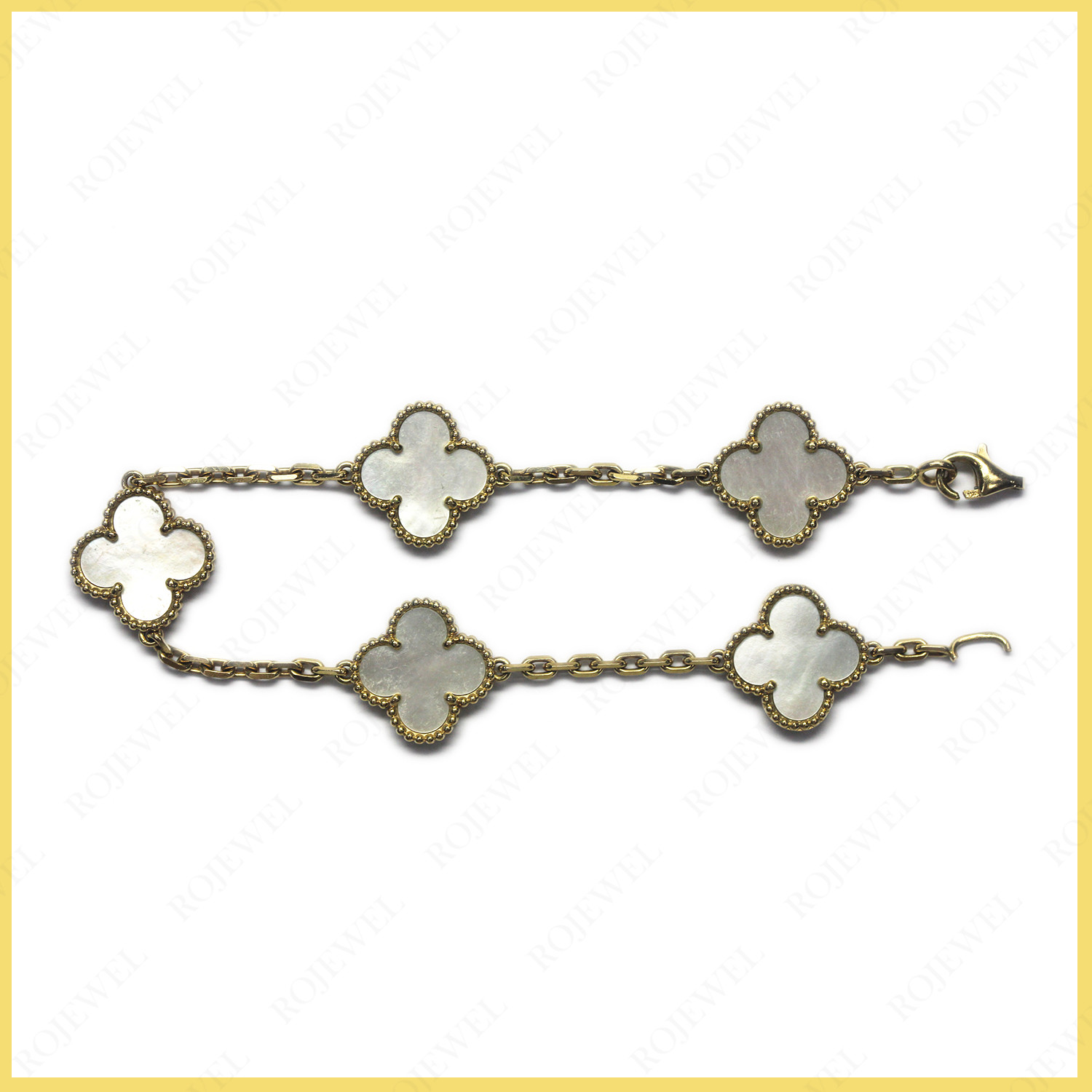 梵克雅寶（VanCleef&Arpels）手鏈圓環(huán)整形焊接