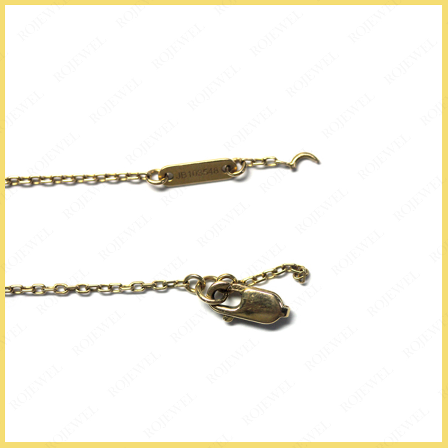 梵克雅寶（VanCleef&&Arpels）項鏈補(bǔ)做圓環(huán)修復(fù)