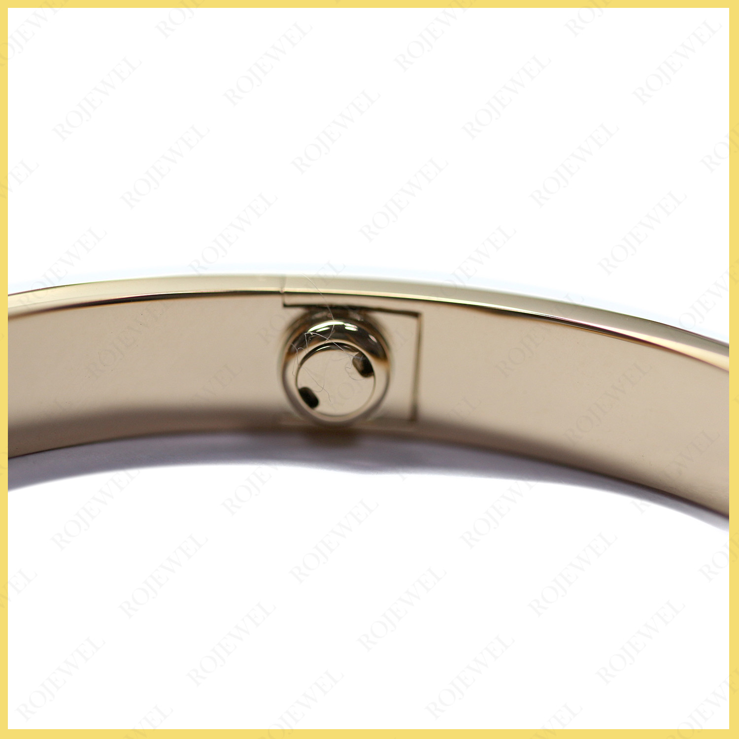 卡地亞（Cartier）手鐲翻新前后對(duì)比