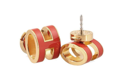 愛(ài)馬仕耳釘氧化