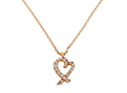 玫瑰金項(xiàng)鏈斷了