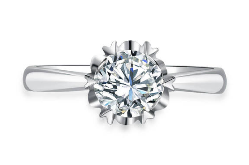 上海鉆戒戒托定制多少錢