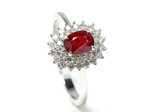 上海哪里可以定制紅寶石戒指