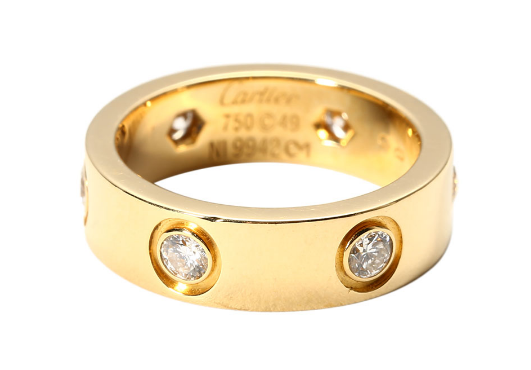 卡地亞戒指改尺寸 卡地亞戒指改尺寸