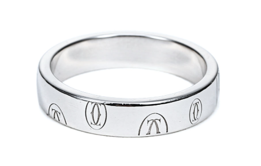 鉑金戒指劃痕怎么處理