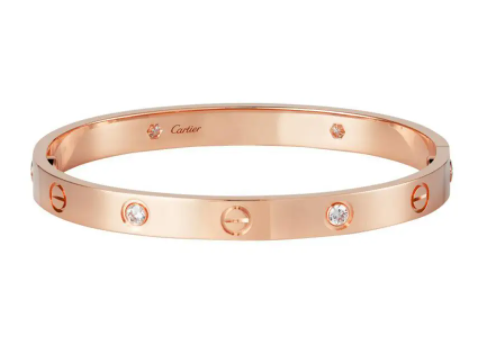 卡地亞手鐲磕碰修復