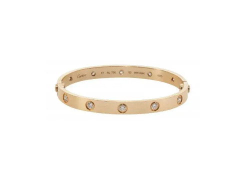 卡地亞手鐲劃痕怎么處理