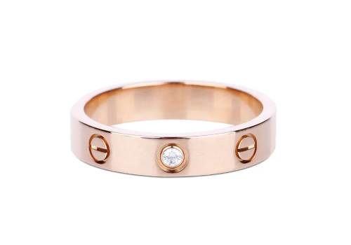 卡地亞戒指小了