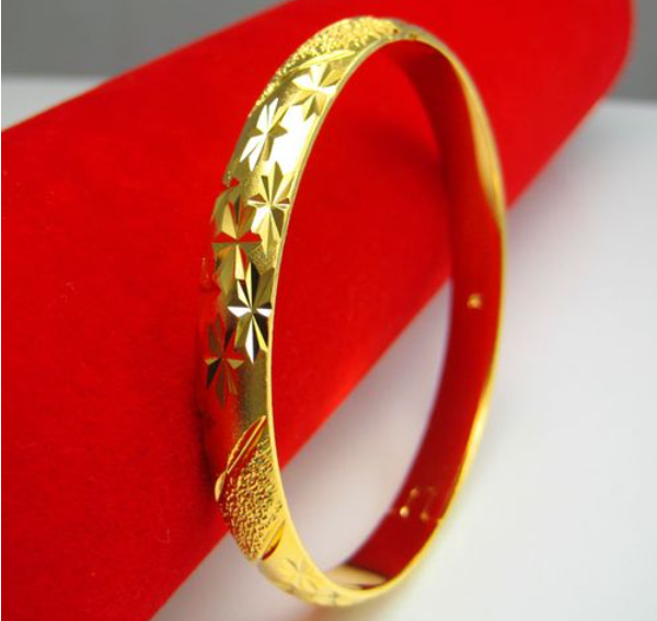 黃金手鐲斷裂維修