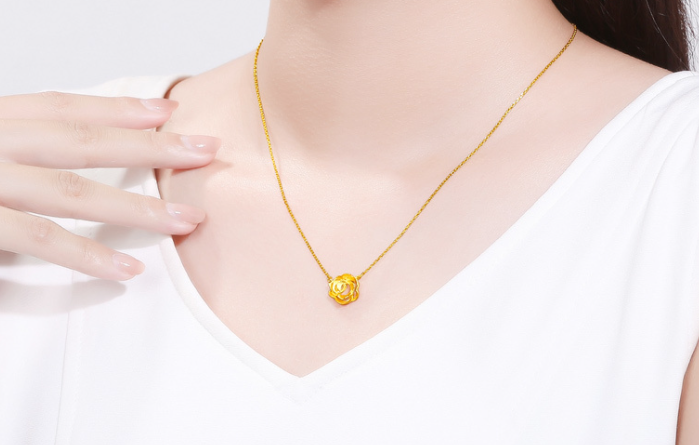 金項(xiàng)鏈扯斷了維修要多少錢？金項(xiàng)鏈焊接價(jià)格！