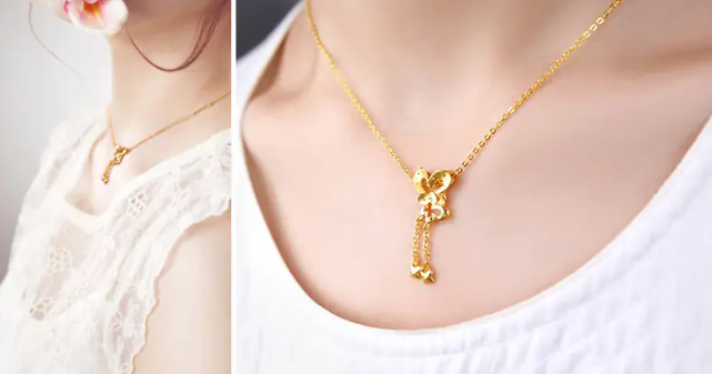 金項(xiàng)鏈扯斷了維修要多少錢？金項(xiàng)鏈焊接價(jià)格！