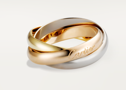 卡地亞三色戒指維修