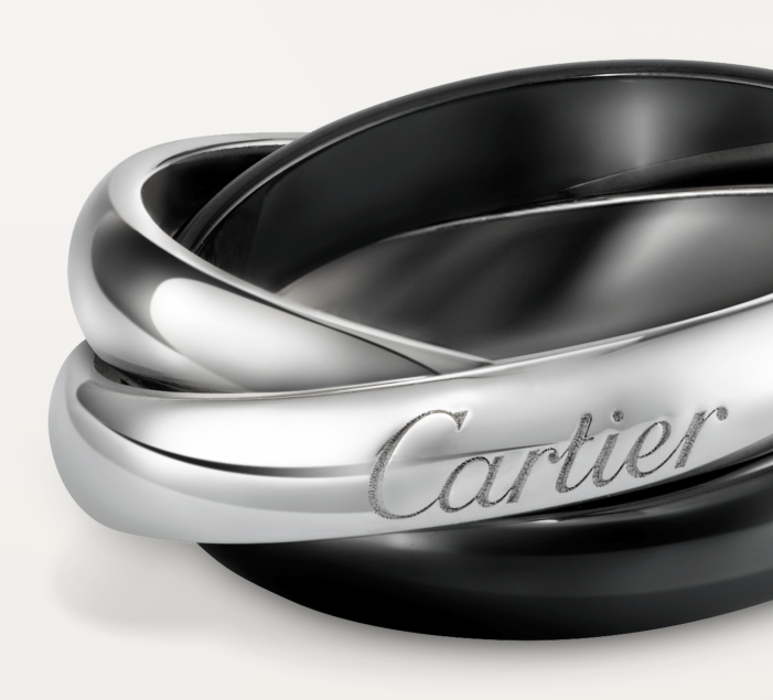 卡地亞三色戒指維修