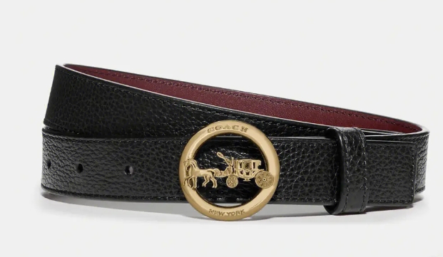 Coach皮帶打孔店