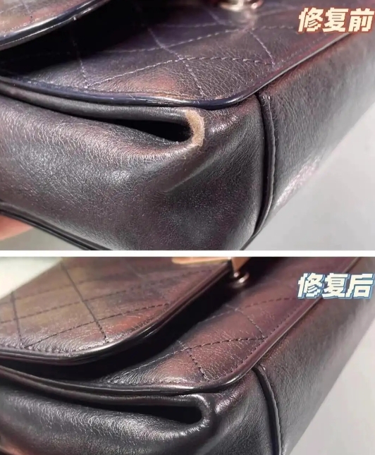 皮具受損怎么處理?幾種修復(fù)方法了解一下！