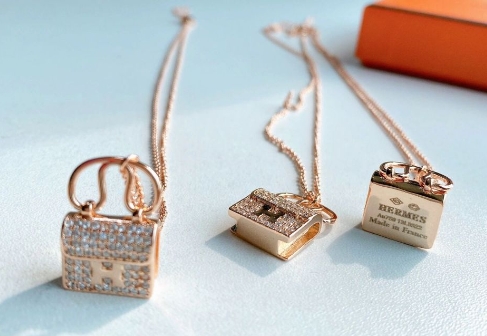 愛馬仕h項鏈斷了怎么修？愛馬仕項鏈修一下多少錢？