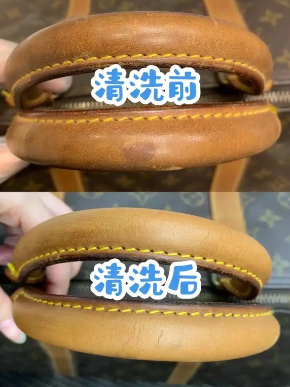手拿包邊角磨損，清潔同時(shí)怎么修復(fù)保養(yǎng)？