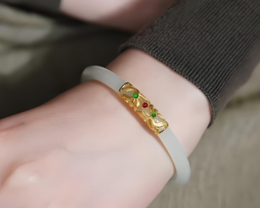 玉鐲包金多少錢(qián)？修復(fù)方式及注意事項(xiàng)！