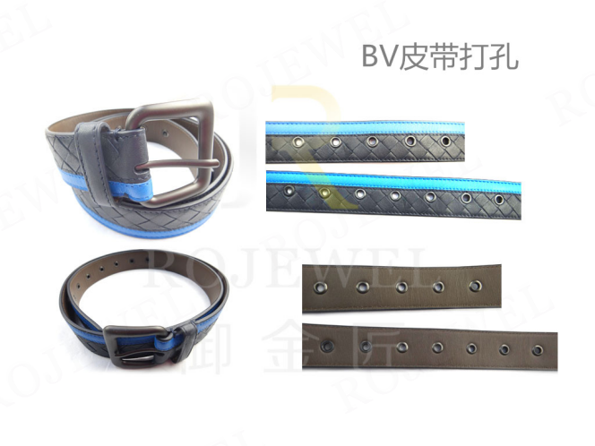 ?誰說BV皮帶打孔難？在御金匠so easy！