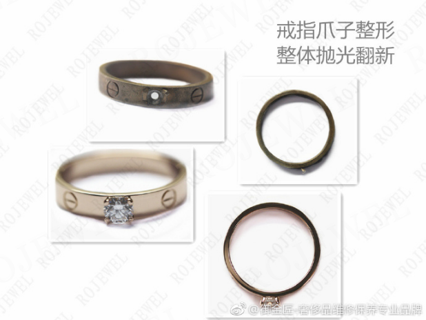 戒指變形 戒指變形