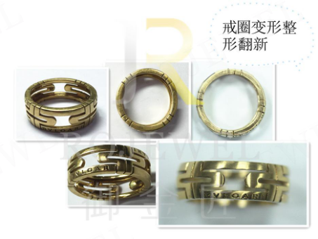 戒指變形 戒指變形