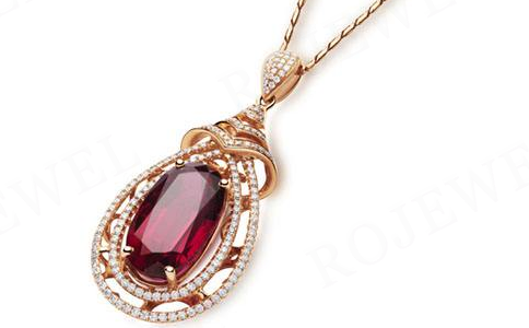哪里可以定制紅寶石項(xiàng)鏈？