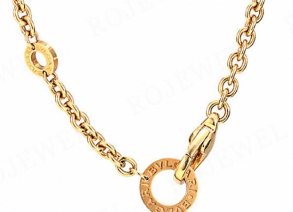 還去買柜臺(tái)上18k金項(xiàng)鏈嗎？18k金項(xiàng)鏈定制比那個(gè)要便宜多了