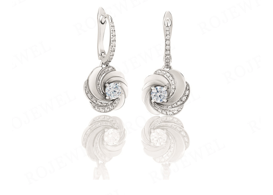 御金匠分享課，戴比爾斯耳環(huán)該怎樣維修